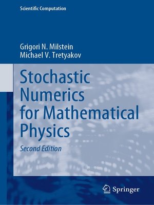 cover image of Stochastic Numerics for Mathematical Physics